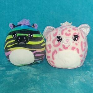 SQUISHMALLOWS Scented Buddies Plushie Bundle